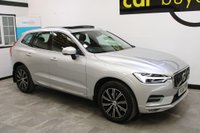 USED 2018 68 VOLVO XC60 2.0 D4 Inscription Auto AWD Euro 6 (s/s) 5dr PAN SUNROOF, VENTILATED SEATS!