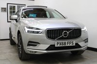 USED 2018 68 VOLVO XC60 2.0 D4 Inscription Auto AWD Euro 6 (s/s) 5dr PAN SUNROOF, VENTILATED SEATS!