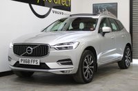 USED 2018 68 VOLVO XC60 2.0 D4 Inscription Auto AWD Euro 6 (s/s) 5dr PAN SUNROOF, VENTILATED SEATS!