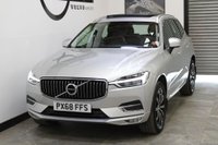 USED 2018 68 VOLVO XC60 2.0 D4 Inscription Auto AWD Euro 6 (s/s) 5dr PAN SUNROOF, VENTILATED SEATS!