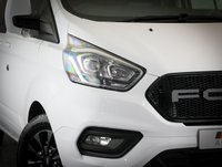 USED 2022 72 FORD TRANSIT CUSTOM 2.0 320 EcoBlue Limited Crew Van Double Cab 5dr Diesel Auto L1 H1 Euro 6 (170 ps) EURO 6 ULEZ COMPLIANT*SWB*6 SEATS*