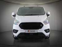 USED 2022 72 FORD TRANSIT CUSTOM 2.0 320 EcoBlue Limited Crew Van Double Cab 5dr Diesel Auto L1 H1 Euro 6 (170 ps) EURO 6 ULEZ COMPLIANT*SWB*6 SEATS*