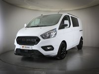 USED 2022 72 FORD TRANSIT CUSTOM 2.0 320 EcoBlue Limited Crew Van Double Cab 5dr Diesel Auto L1 H1 Euro 6 (170 ps) EURO 6 ULEZ COMPLIANT*SWB*6 SEATS*