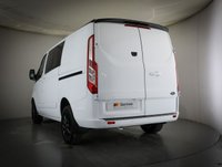 USED 2022 72 FORD TRANSIT CUSTOM 2.0 320 EcoBlue Limited Crew Van Double Cab 5dr Diesel Auto L1 H1 Euro 6 (170 ps) EURO 6 ULEZ COMPLIANT*SWB*6 SEATS*