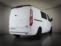 USED 2022 72 FORD TRANSIT CUSTOM 2.0 320 EcoBlue Limited Crew Van Double Cab 5dr Diesel Auto L1 H1 Euro 6 (170 ps) EURO 6 ULEZ COMPLIANT*SWB*6 SEATS*