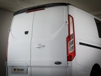 USED 2022 72 FORD TRANSIT CUSTOM 2.0 320 EcoBlue Limited Crew Van Double Cab 5dr Diesel Auto L1 H1 Euro 6 (170 ps) EURO 6 ULEZ COMPLIANT*SWB*6 SEATS*