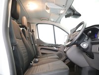 USED 2022 72 FORD TRANSIT CUSTOM 2.0 320 EcoBlue Limited Crew Van Double Cab 5dr Diesel Auto L1 H1 Euro 6 (170 ps) EURO 6 ULEZ COMPLIANT*SWB*6 SEATS*