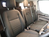 USED 2022 72 FORD TRANSIT CUSTOM 2.0 320 EcoBlue Limited Crew Van Double Cab 5dr Diesel Auto L1 H1 Euro 6 (170 ps) EURO 6 ULEZ COMPLIANT*SWB*6 SEATS*