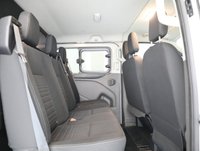USED 2022 72 FORD TRANSIT CUSTOM 2.0 320 EcoBlue Limited Crew Van Double Cab 5dr Diesel Auto L1 H1 Euro 6 (170 ps) EURO 6 ULEZ COMPLIANT*SWB*6 SEATS*