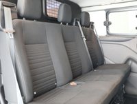 USED 2022 72 FORD TRANSIT CUSTOM 2.0 320 EcoBlue Limited Crew Van Double Cab 5dr Diesel Auto L1 H1 Euro 6 (170 ps) EURO 6 ULEZ COMPLIANT*SWB*6 SEATS*