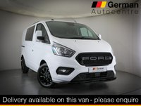USED 2022 72 FORD TRANSIT CUSTOM 2.0 320 EcoBlue Limited Crew Van Double Cab 5dr Diesel Auto L1 H1 Euro 6 (170 ps) EURO 6 ULEZ COMPLIANT*SWB*6 SEATS*