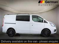 USED 2022 72 FORD TRANSIT CUSTOM 2.0 320 EcoBlue Limited Crew Van Double Cab 5dr Diesel Auto L1 H1 Euro 6 (170 ps) EURO 6 ULEZ COMPLIANT*SWB*6 SEATS*