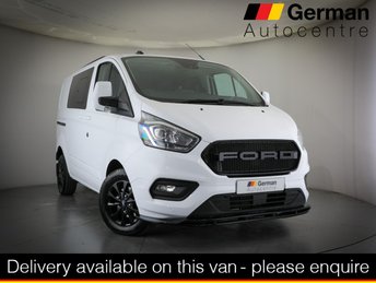 2022 FORD TRANSIT CUSTOM