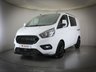USED 2022 72 FORD TRANSIT CUSTOM 2.0 320 EcoBlue Limited Crew Van Double Cab 5dr Diesel Auto L1 H1 Euro 6 (170 ps) EURO 6 ULEZ COMPLIANT*SWB*6 SEATS*