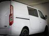 USED 2022 72 FORD TRANSIT CUSTOM 2.0 320 EcoBlue Limited Crew Van Double Cab 5dr Diesel Auto L1 H1 Euro 6 (170 ps) EURO 6 ULEZ COMPLIANT*SWB*6 SEATS*