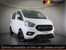 USED 2022 72 FORD TRANSIT CUSTOM 2.0 320 EcoBlue Limited Crew Van Double Cab 5dr Diesel Auto L1 H1 Euro 6 (170 ps) EURO 6 ULEZ COMPLIANT*SWB*6 SEATS*