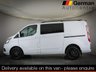 USED 2022 72 FORD TRANSIT CUSTOM 2.0 320 EcoBlue Limited Crew Van Double Cab 5dr Diesel Auto L1 H1 Euro 6 (170 ps) EURO 6 ULEZ COMPLIANT*SWB*6 SEATS*