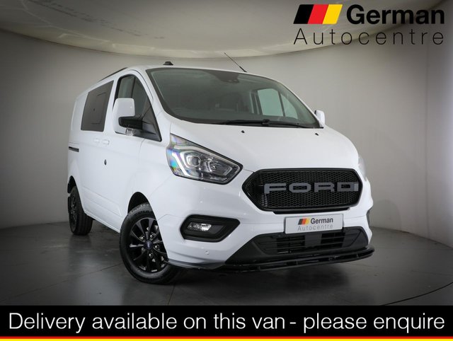 2022 Ford Transit Custom