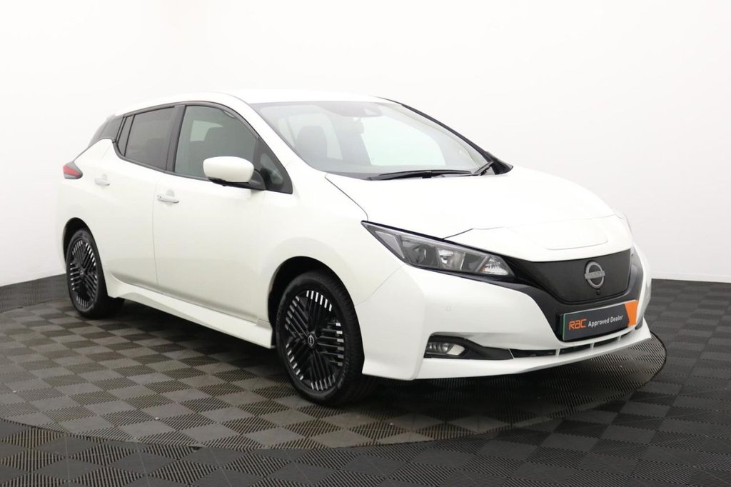 USED 2022 72 NISSAN LEAF 59kWh e+ N-Connecta Hatchback 5dr Electric Auto (217 ps) Keyless Entry, Rear Camera,DAB