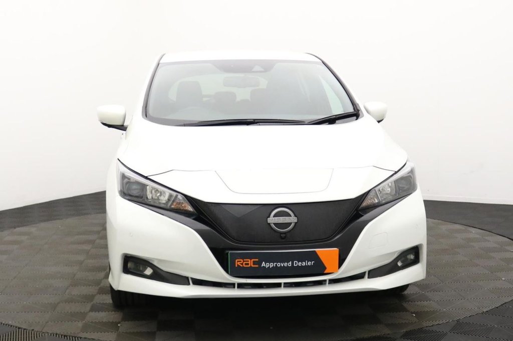 USED 2022 72 NISSAN LEAF 59kWh e+ N-Connecta Hatchback 5dr Electric Auto (217 ps) Keyless Entry, Rear Camera,DAB