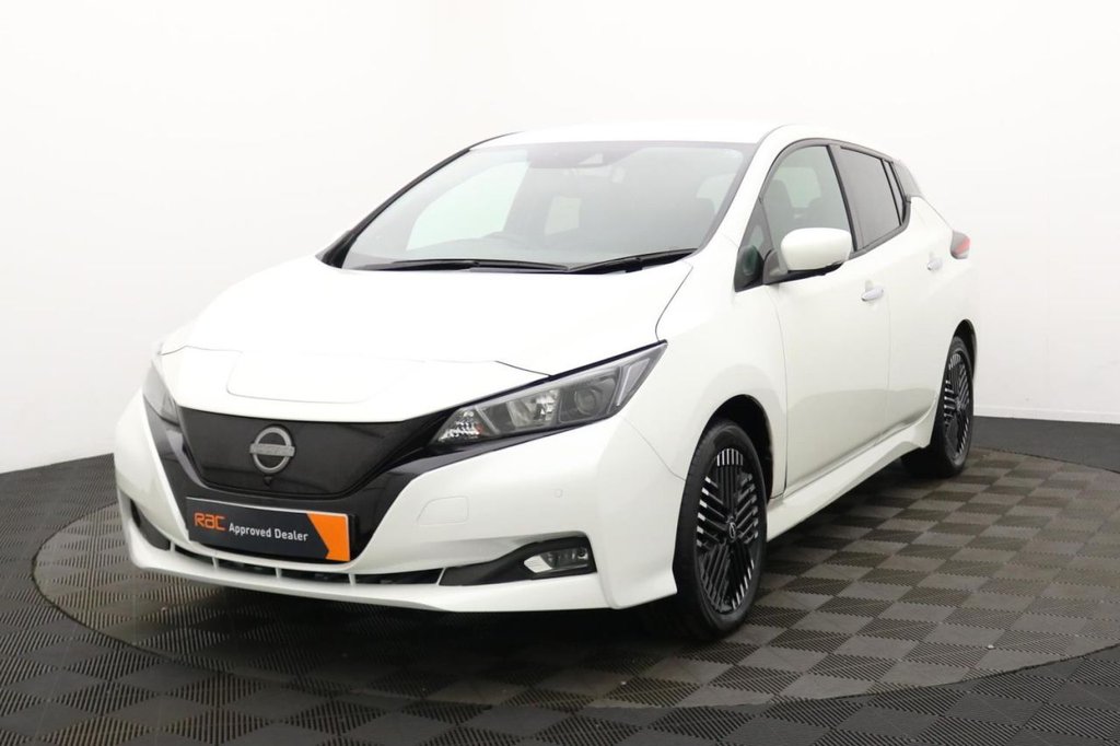 USED 2022 72 NISSAN LEAF 59kWh e+ N-Connecta Hatchback 5dr Electric Auto (217 ps) Keyless Entry, Rear Camera,DAB