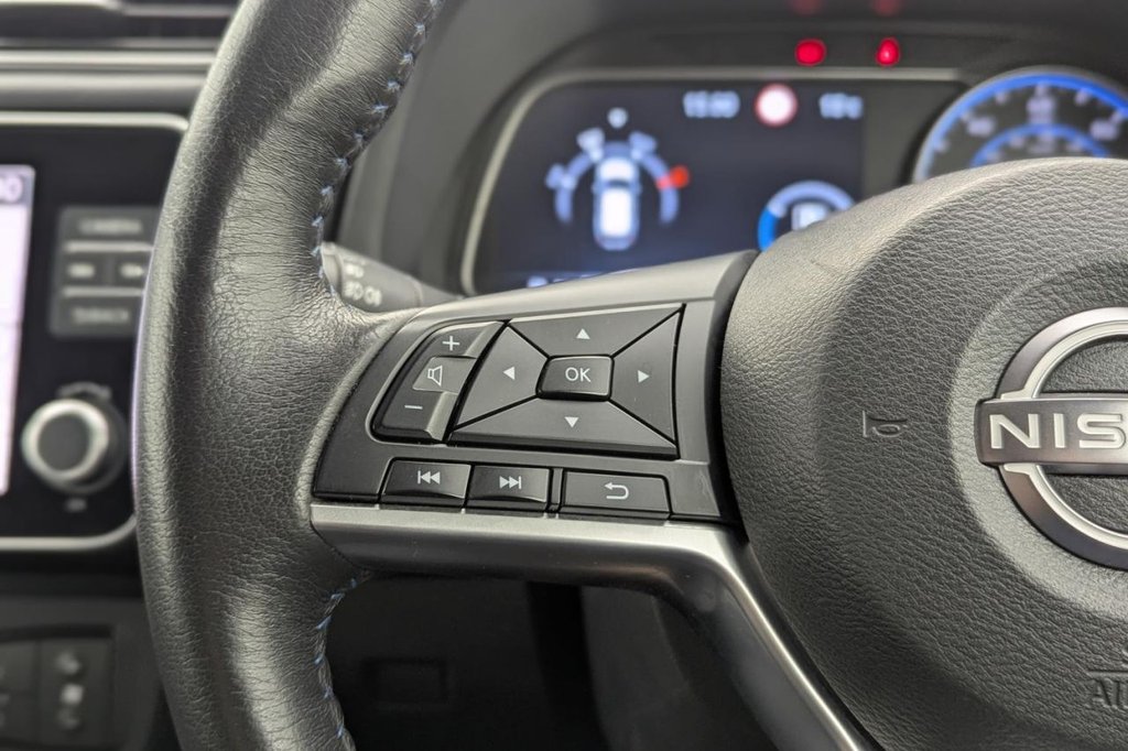 USED 2022 72 NISSAN LEAF 59kWh e+ N-Connecta Hatchback 5dr Electric Auto (217 ps) Keyless Entry, Rear Camera,DAB