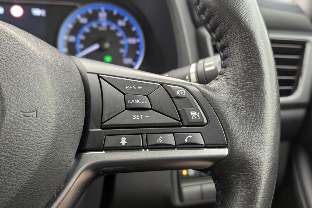 USED 2022 72 NISSAN LEAF 59kWh e+ N-Connecta Hatchback 5dr Electric Auto (217 ps) Keyless Entry, Rear Camera,DAB