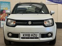 USED 2018 18 SUZUKI IGNIS 1.2 Dualjet SZ-T Navigation Hatchback 5 Door Petrol Manual Euro 6 (90 ps) APPLE CAR PLAY SAT NAV REAR CAMERA