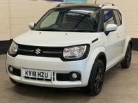 USED 2018 18 SUZUKI IGNIS 1.2 Dualjet SZ-T Navigation Hatchback 5 Door Petrol Manual Euro 6 (90 ps) APPLE CAR PLAY SAT NAV REAR CAMERA