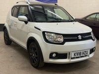 USED 2018 18 SUZUKI IGNIS 1.2 Dualjet SZ-T Navigation Hatchback 5 Door Petrol Manual Euro 6 (90 ps) APPLE CAR PLAY SAT NAV REAR CAMERA