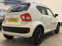 USED 2018 18 SUZUKI IGNIS 1.2 Dualjet SZ-T Navigation Hatchback 5 Door Petrol Manual Euro 6 (90 ps) APPLE CAR PLAY SAT NAV REAR CAMERA