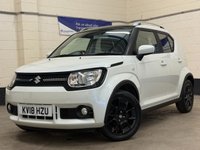 USED 2018 18 SUZUKI IGNIS 1.2 Dualjet SZ-T Navigation Hatchback 5 Door Petrol Manual Euro 6 (90 ps) APPLE CAR PLAY SAT NAV REAR CAMERA
