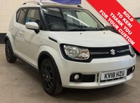 USED 2018 18 SUZUKI IGNIS 1.2 Dualjet SZ-T Navigation Hatchback 5 Door Petrol Manual Euro 6 (90 ps) APPLE CAR PLAY SAT NAV REAR CAMERA