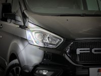 USED 2023 23 FORD TRANSIT CUSTOM 2.0 300 EcoBlue Limited Crew Van Double Cab 5dr Diesel Auto L1 H1 Euro 6 (170 ps) EURO 6 ULEZ COMPLIANT*AUTOMATIC*SWB