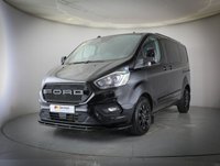 USED 2023 23 FORD TRANSIT CUSTOM 2.0 300 EcoBlue Limited Crew Van Double Cab 5dr Diesel Auto L1 H1 Euro 6 (170 ps) EURO 6 ULEZ COMPLIANT*AUTOMATIC*SWB