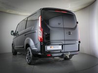 USED 2023 23 FORD TRANSIT CUSTOM 2.0 300 EcoBlue Limited Crew Van Double Cab 5dr Diesel Auto L1 H1 Euro 6 (170 ps) EURO 6 ULEZ COMPLIANT*AUTOMATIC*SWB
