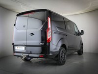 USED 2023 23 FORD TRANSIT CUSTOM 2.0 300 EcoBlue Limited Crew Van Double Cab 5dr Diesel Auto L1 H1 Euro 6 (170 ps) EURO 6 ULEZ COMPLIANT*AUTOMATIC*SWB