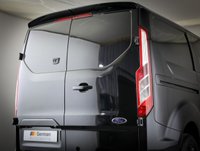 USED 2023 23 FORD TRANSIT CUSTOM 2.0 300 EcoBlue Limited Crew Van Double Cab 5dr Diesel Auto L1 H1 Euro 6 (170 ps) EURO 6 ULEZ COMPLIANT*AUTOMATIC*SWB