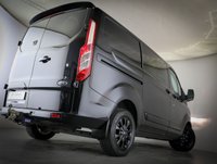 USED 2023 23 FORD TRANSIT CUSTOM 2.0 300 EcoBlue Limited Crew Van Double Cab 5dr Diesel Auto L1 H1 Euro 6 (170 ps) EURO 6 ULEZ COMPLIANT*AUTOMATIC*SWB