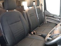 USED 2023 23 FORD TRANSIT CUSTOM 2.0 300 EcoBlue Limited Crew Van Double Cab 5dr Diesel Auto L1 H1 Euro 6 (170 ps) EURO 6 ULEZ COMPLIANT*AUTOMATIC*SWB