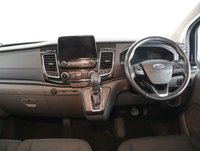 USED 2023 23 FORD TRANSIT CUSTOM 2.0 300 EcoBlue Limited Crew Van Double Cab 5dr Diesel Auto L1 H1 Euro 6 (170 ps) EURO 6 ULEZ COMPLIANT*AUTOMATIC*SWB