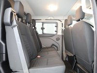 USED 2023 23 FORD TRANSIT CUSTOM 2.0 300 EcoBlue Limited Crew Van Double Cab 5dr Diesel Auto L1 H1 Euro 6 (170 ps) EURO 6 ULEZ COMPLIANT*AUTOMATIC*SWB