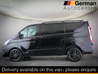 USED 2023 23 FORD TRANSIT CUSTOM 2.0 300 EcoBlue Limited Crew Van Double Cab 5dr Diesel Auto L1 H1 Euro 6 (170 ps) EURO 6 ULEZ COMPLIANT*AUTOMATIC*SWB