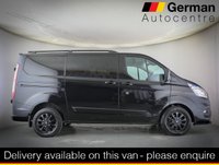 USED 2023 23 FORD TRANSIT CUSTOM 2.0 300 EcoBlue Limited Crew Van Double Cab 5dr Diesel Auto L1 H1 Euro 6 (170 ps) EURO 6 ULEZ COMPLIANT*AUTOMATIC*SWB
