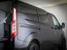 USED 2023 23 FORD TRANSIT CUSTOM 2.0 300 EcoBlue Limited Crew Van Double Cab 5dr Diesel Auto L1 H1 Euro 6 (170 ps) EURO 6 ULEZ COMPLIANT*AUTOMATIC*SWB