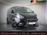 USED 2023 23 FORD TRANSIT CUSTOM 2.0 300 EcoBlue Limited Crew Van Double Cab 5dr Diesel Auto L1 H1 Euro 6 (170 ps) EURO 6 ULEZ COMPLIANT*AUTOMATIC*SWB