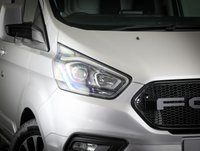 USED 2021 21 FORD TRANSIT CUSTOM 2.0 280 EcoBlue Limited Panel Van 5dr Diesel Auto L1 H1 Euro 6 (s/s) (130 ps) *EURO 6 ULEZ COMPLIANT*SWB*AUTO