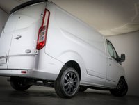 USED 2021 21 FORD TRANSIT CUSTOM 2.0 280 EcoBlue Limited Panel Van 5dr Diesel Auto L1 H1 Euro 6 (s/s) (130 ps) *EURO 6 ULEZ COMPLIANT*SWB*AUTO