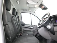 USED 2021 21 FORD TRANSIT CUSTOM 2.0 280 EcoBlue Limited Panel Van 5dr Diesel Auto L1 H1 Euro 6 (s/s) (130 ps) *EURO 6 ULEZ COMPLIANT*SWB*AUTO