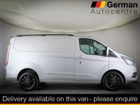 USED 2021 21 FORD TRANSIT CUSTOM 2.0 280 EcoBlue Limited Panel Van 5dr Diesel Auto L1 H1 Euro 6 (s/s) (130 ps) *EURO 6 ULEZ COMPLIANT*SWB*AUTO